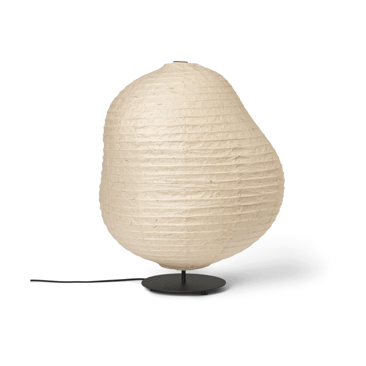 Kurbis gulvlampe low, Natural-black ferm LIVING