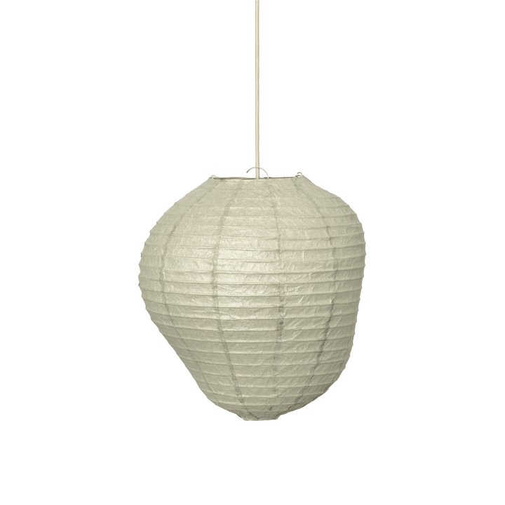 Kurbis lampeskjerm, 40 cm, Dark sage ferm LIVING