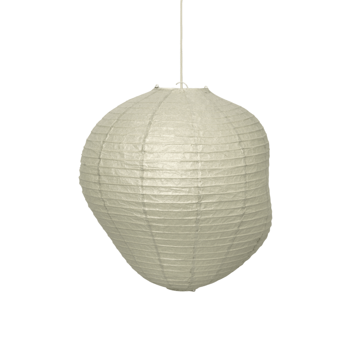 Kurbis lampeskjerm - 60 cm, Dark sage - Ferm LIVING