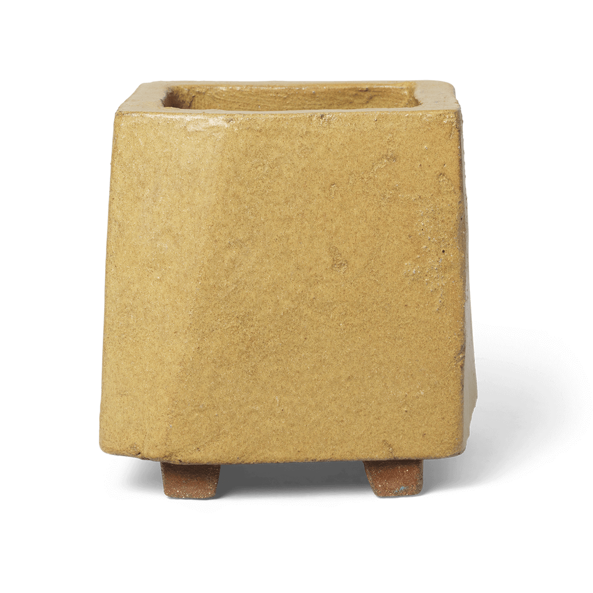 ferm LIVING Kurinu krukke 16 cm Honey