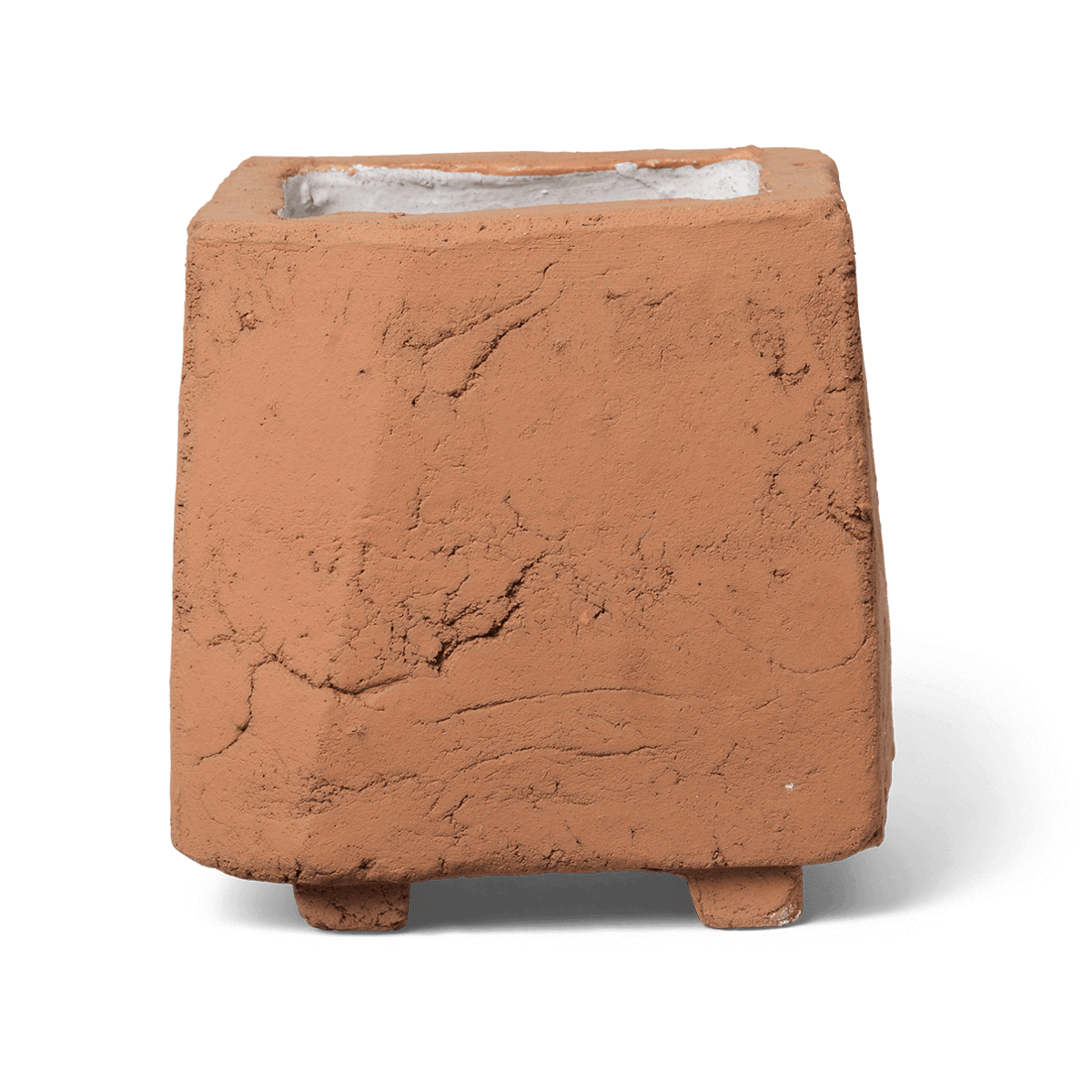 ferm LIVING Kurinu krukke 16 cm Terracotta