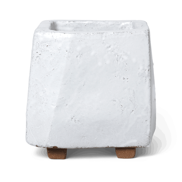 Kurinu krukke 16 cm, White ferm LIVING