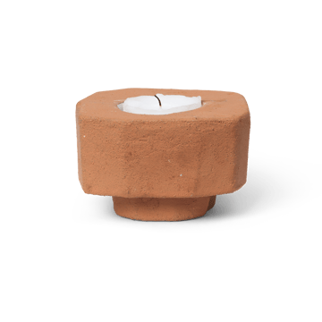 Kurinu lysestake - Terracotta - ferm LIVING