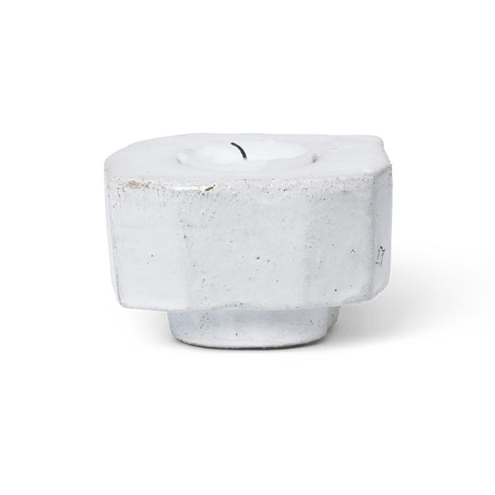 Kurinu lysestake, White ferm LIVING