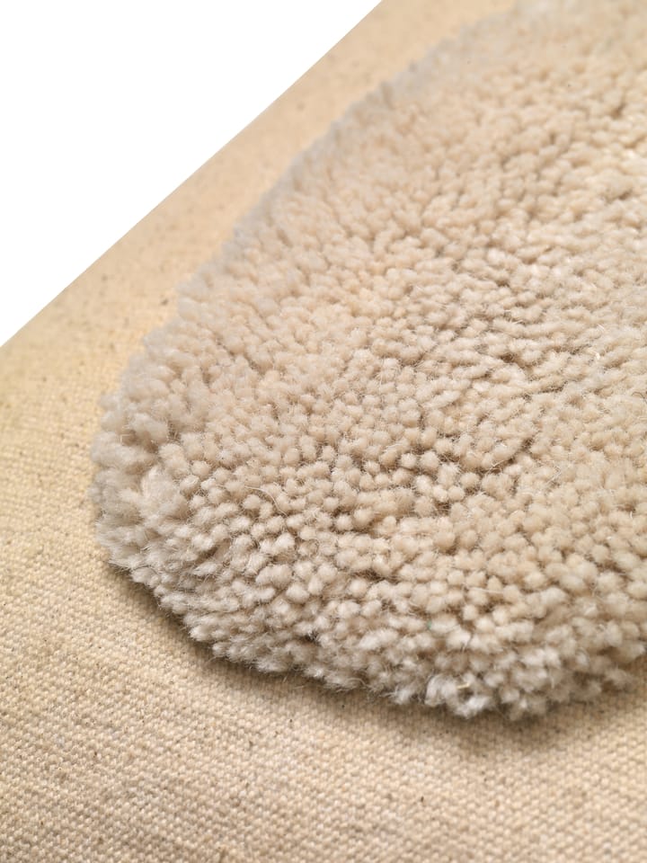 Lay pute 50 x 50 cm, Sand / Offwhite ferm LIVING