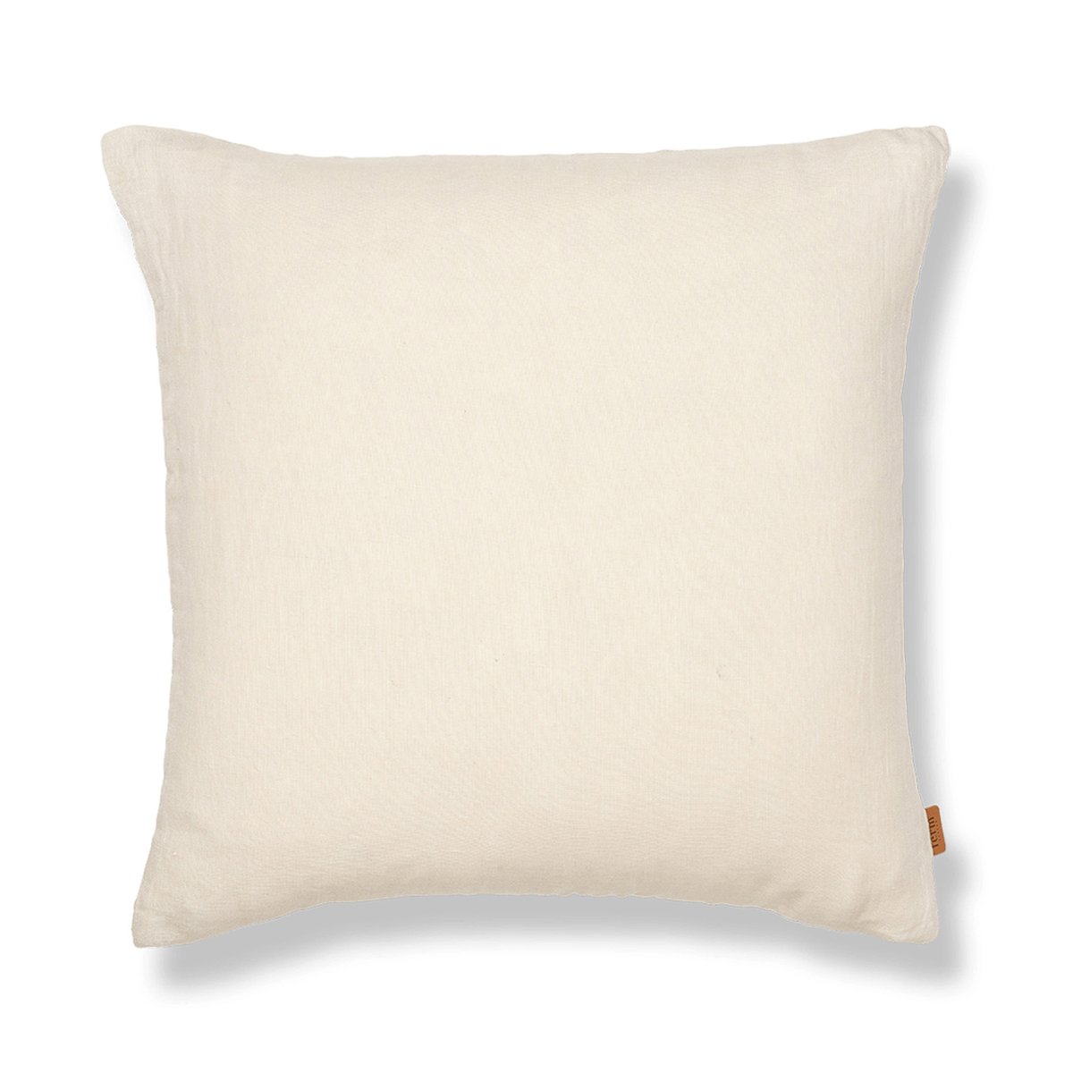 ferm LIVING Linen pute 50×50 cm Natural