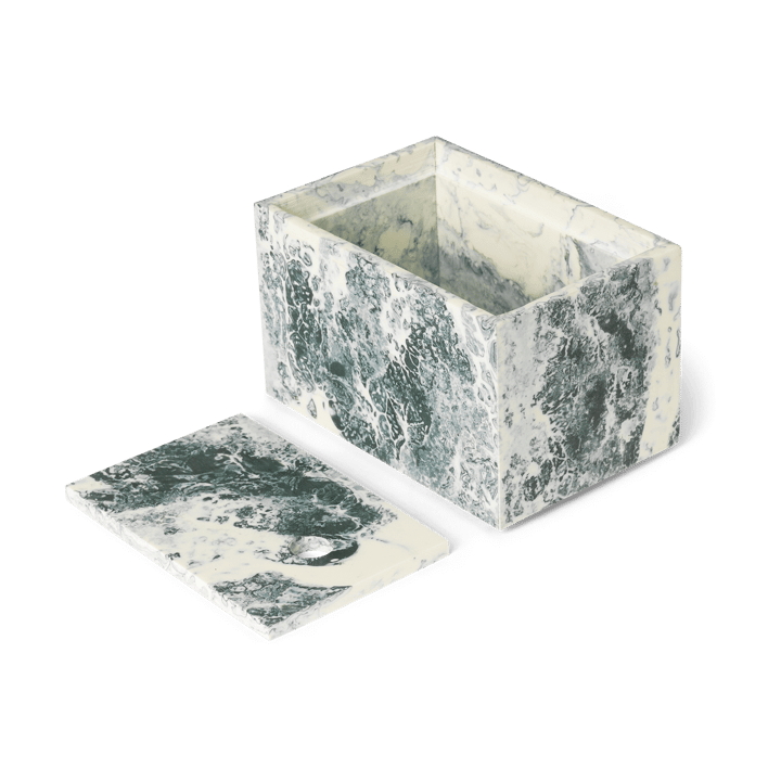 Mist oppbevaringsboks 10x15 cm, Emerald-off white ferm LIVING