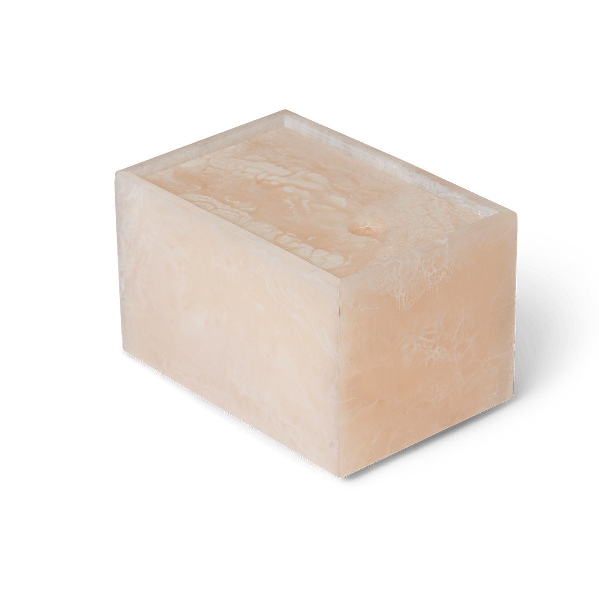 ferm LIVING Mist oppbevaringsboks 10×15 cm Pearl