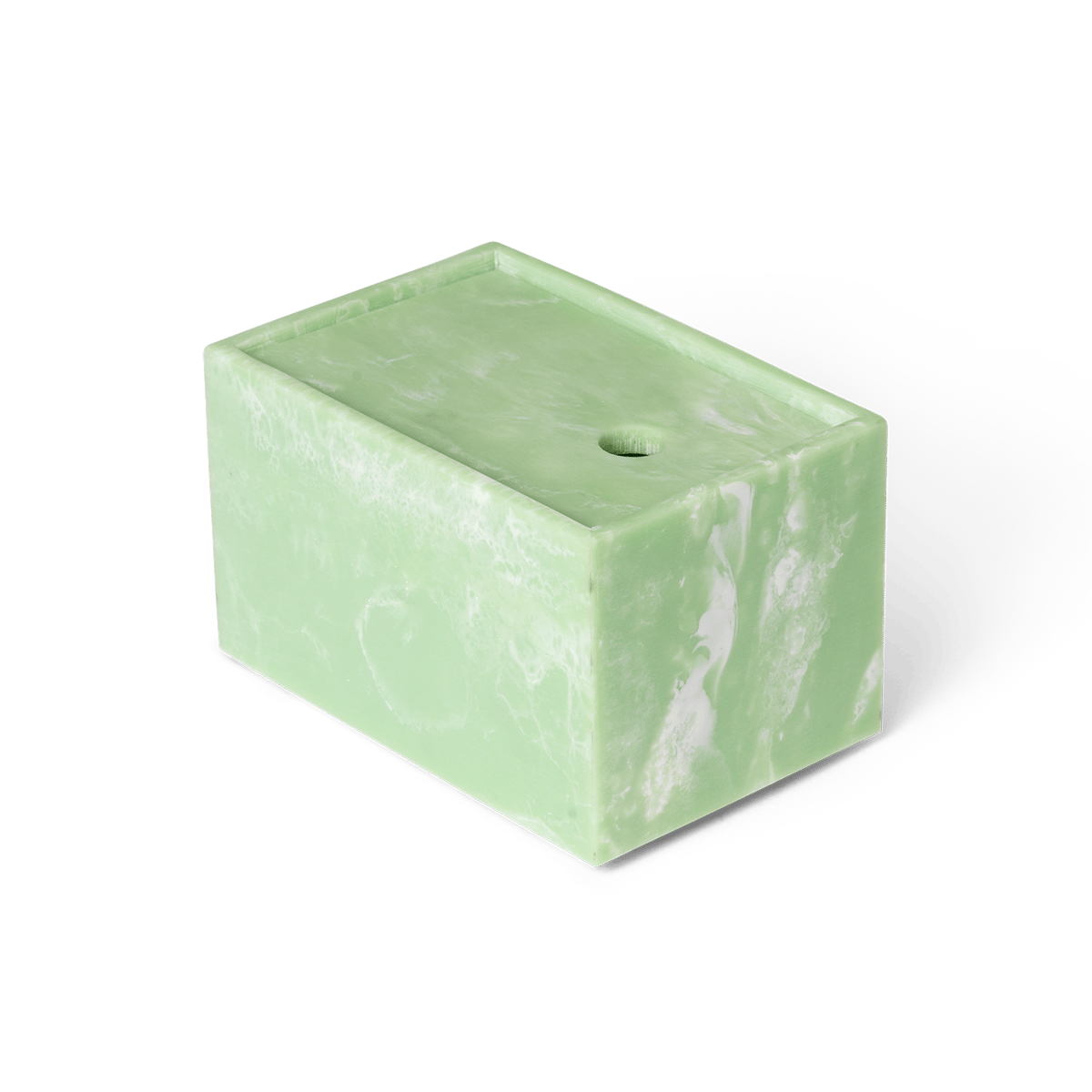 ferm LIVING Mist oppbevaringsboks 10×15 cm Seafoam