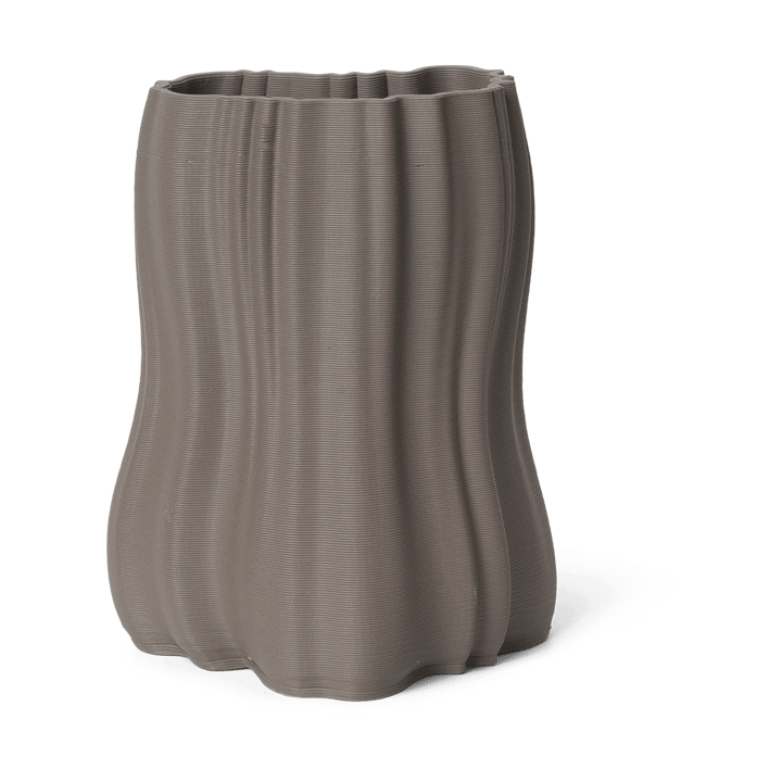 Moire vase 20 cm, Anthracite ferm LIVING