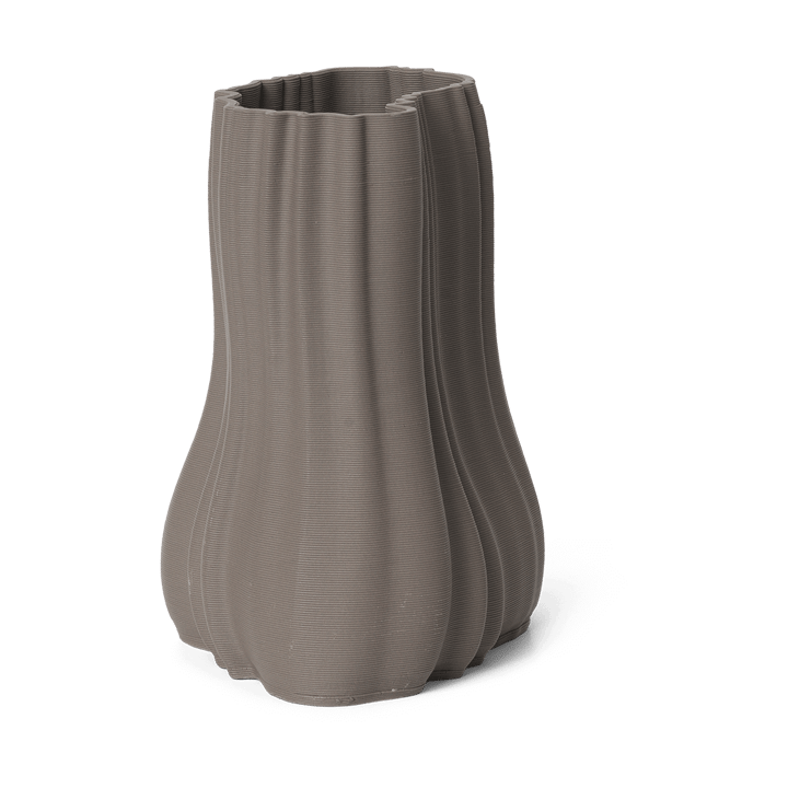 Moire vase 20 cm, Anthracite ferm LIVING