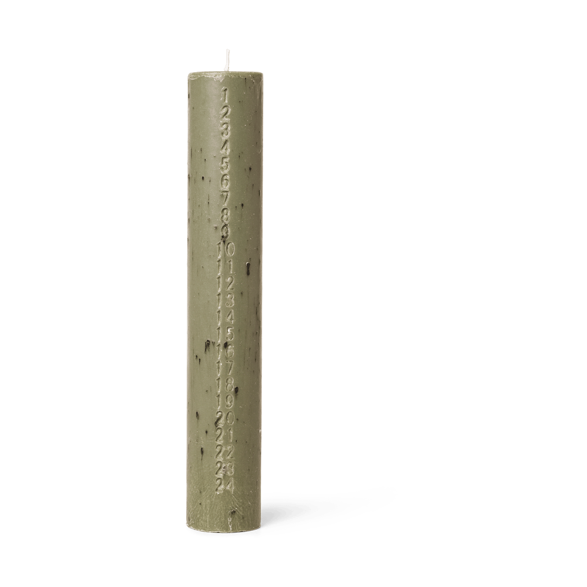 ferm LIVING Mura kalenderlys Artichoke green