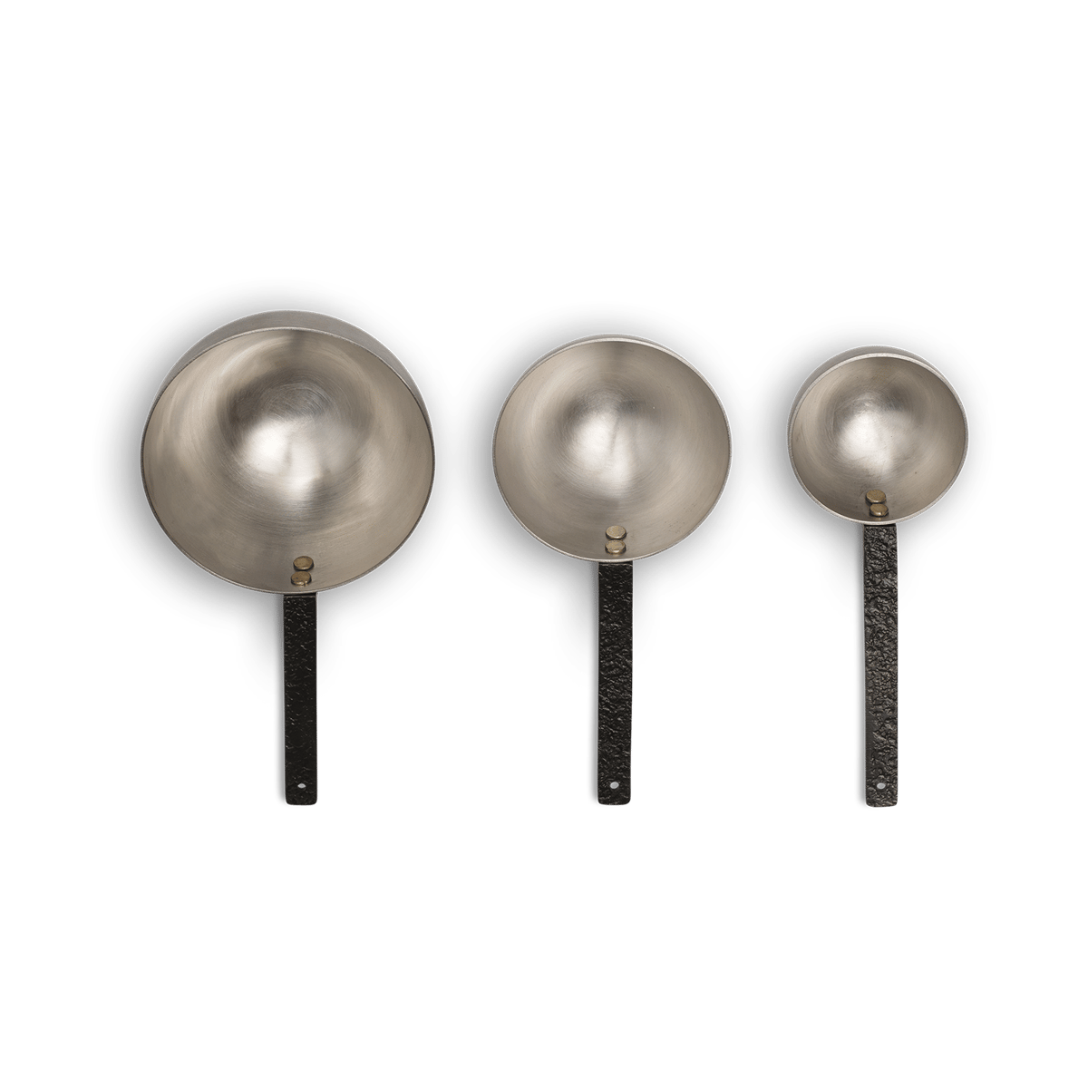 ferm LIVING Obra Measuring Spoons matsett 3 deler Stainless Steel