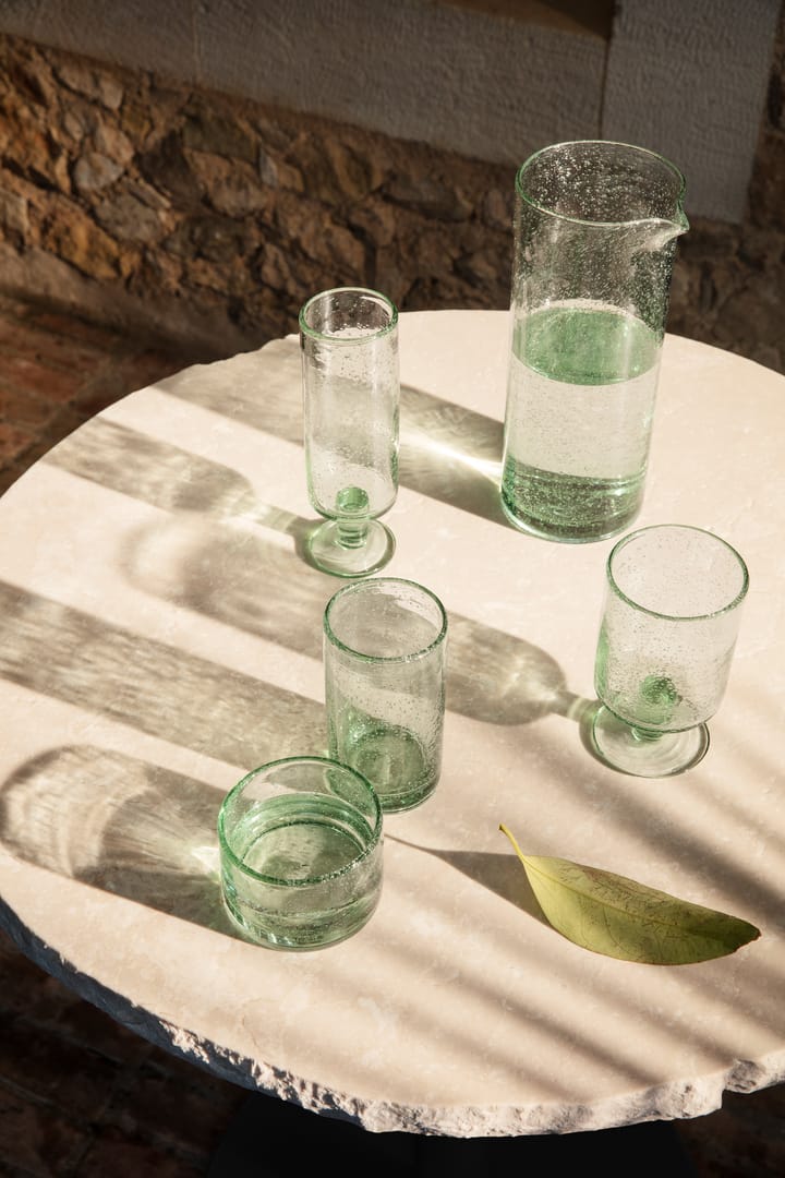 Oli vannglass høyt 22 cl, Recycled clear ferm LIVING