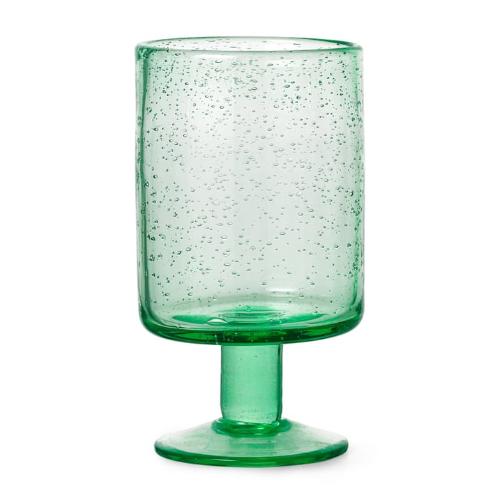 Oli vinglass 22 cl, Recycled clear ferm LIVING