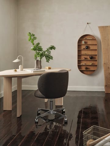 Oval Dorm hylle - Oiled oak - ferm LIVING