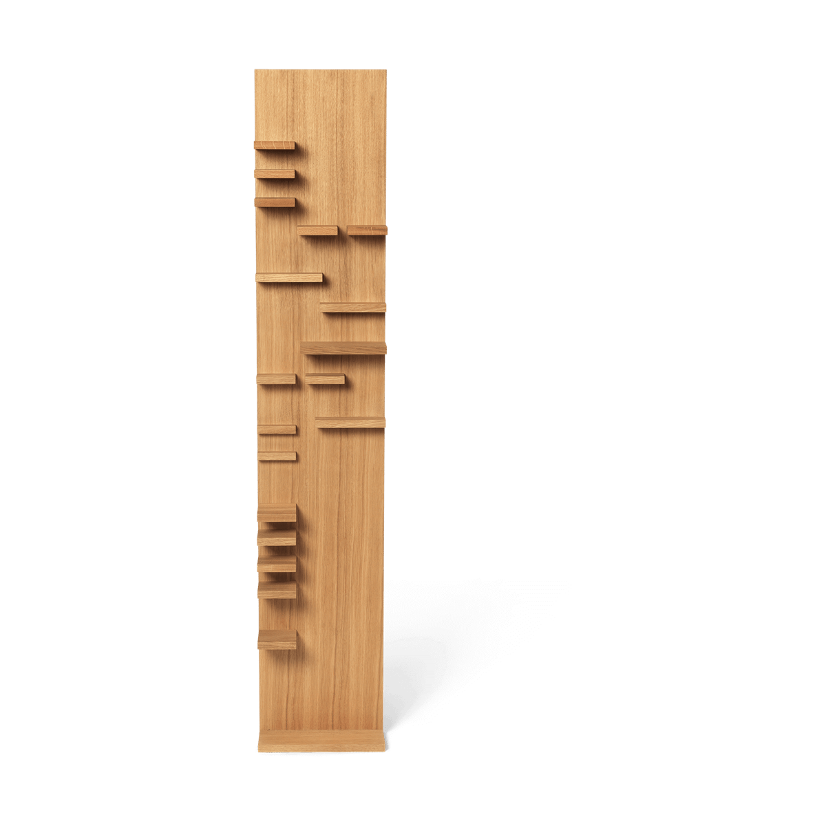 ferm LIVING Parade vegghengt hylle 140 cm Oiled oak