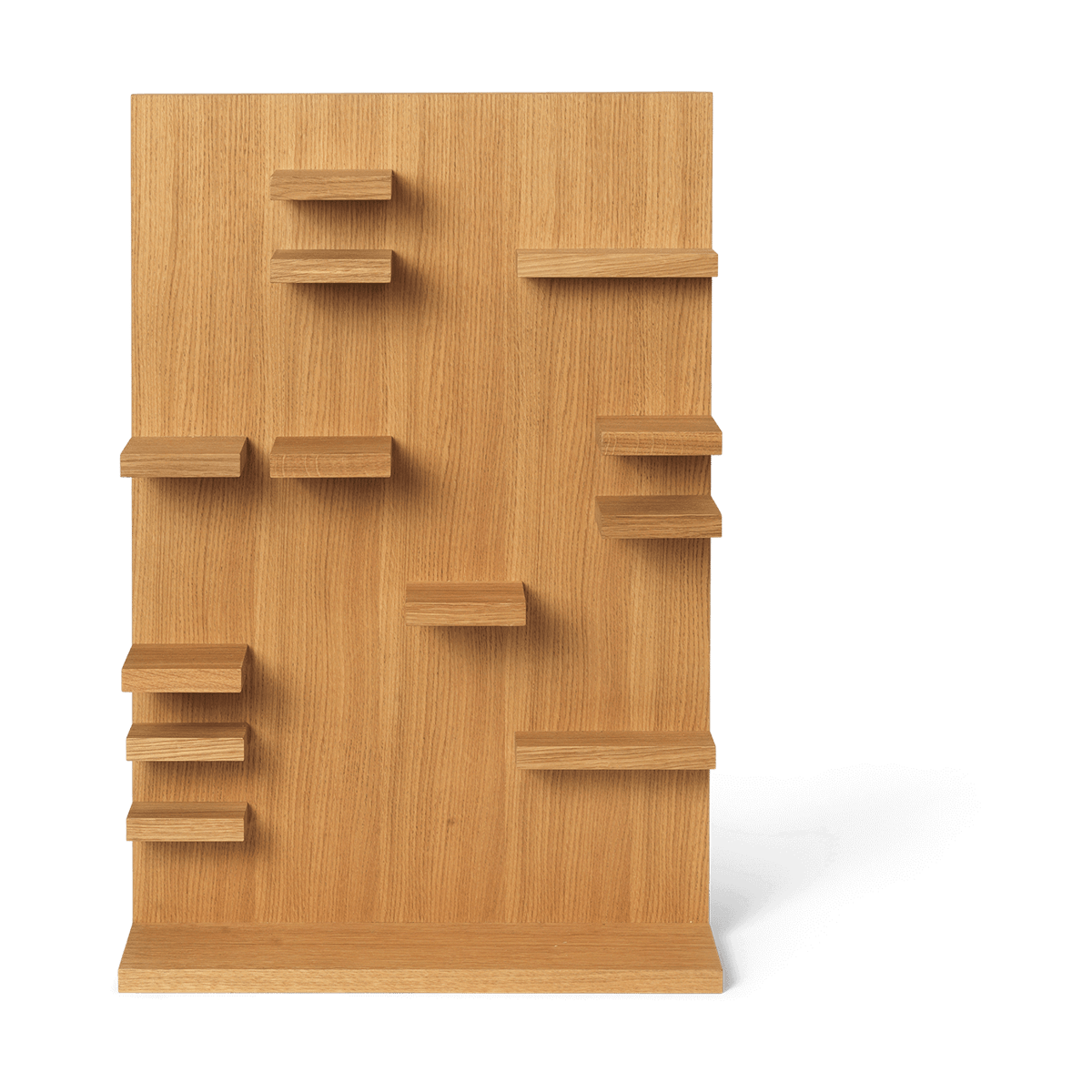 ferm LIVING Parade vegghengt hylle 60 cm Oiled oak