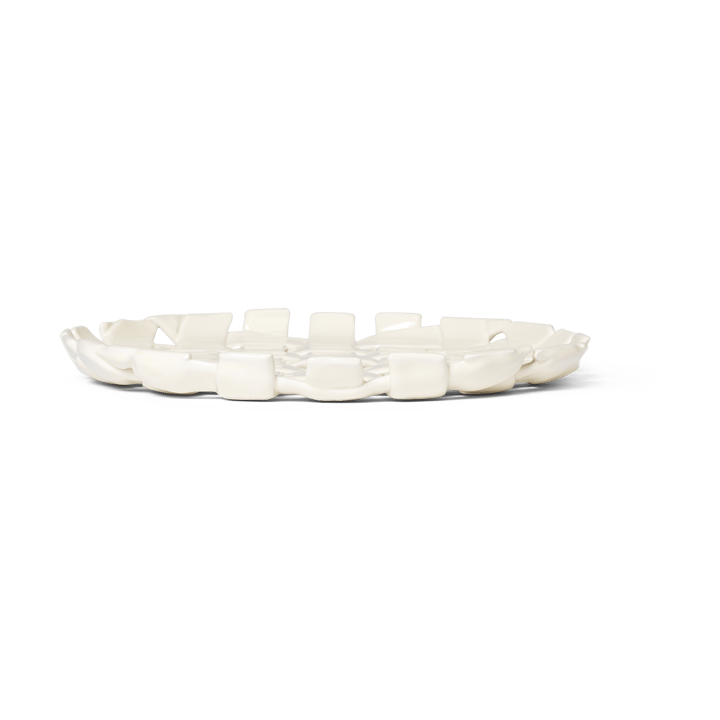 Plait fat Ø30 cm, Off white ferm LIVING