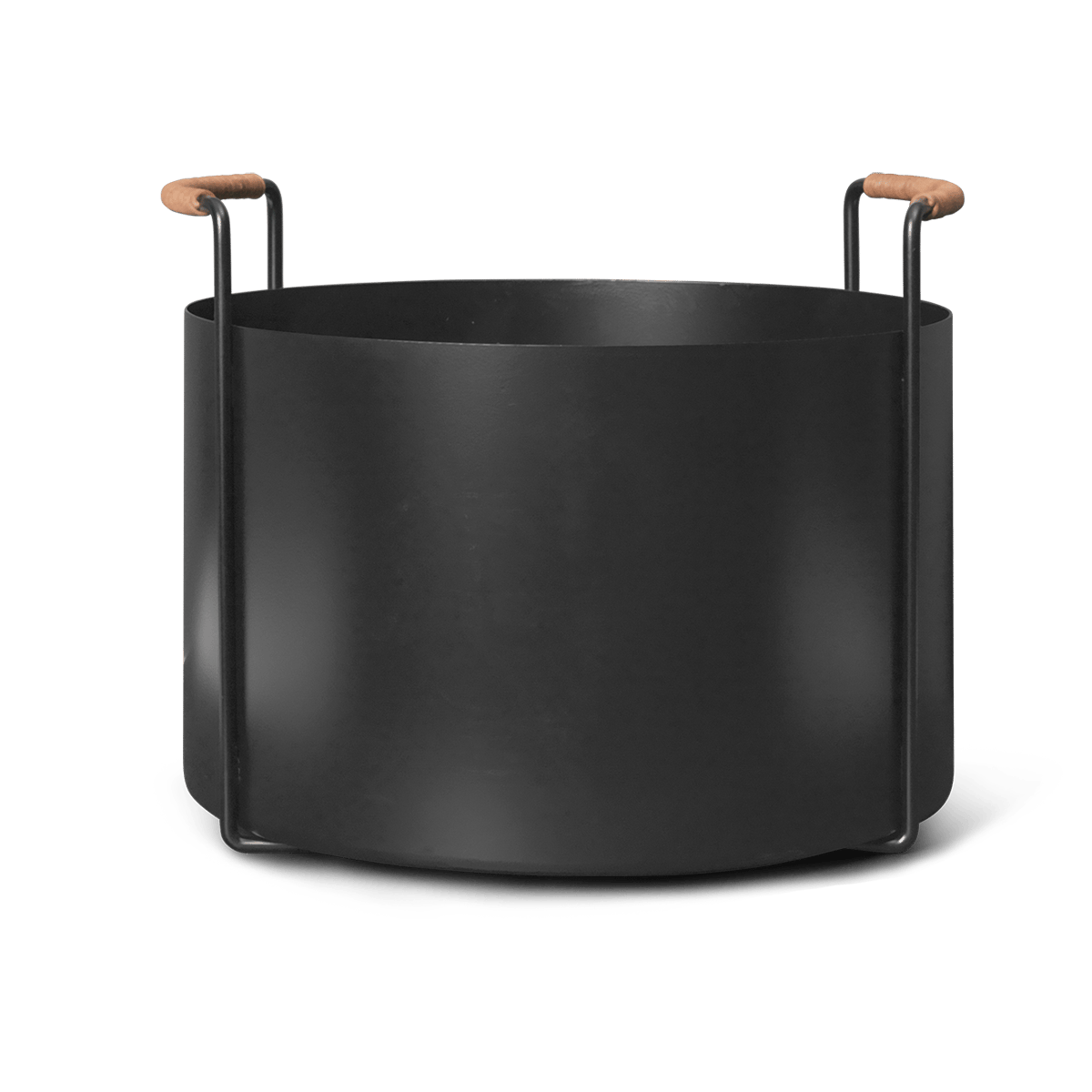 ferm LIVING Port vedkorg Black