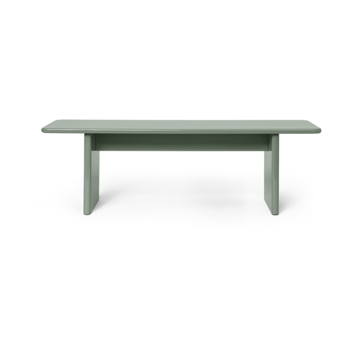 Rink benk 140 cm, Tea green ferm LIVING