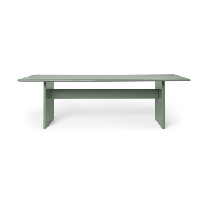 Rink spisebord large 240 x 90 x 74 cm, Tea green ferm LIVING