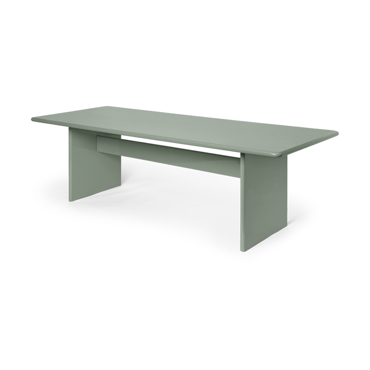 Rink spisebord large 240 x 90 x 74 cm, Tea green ferm LIVING