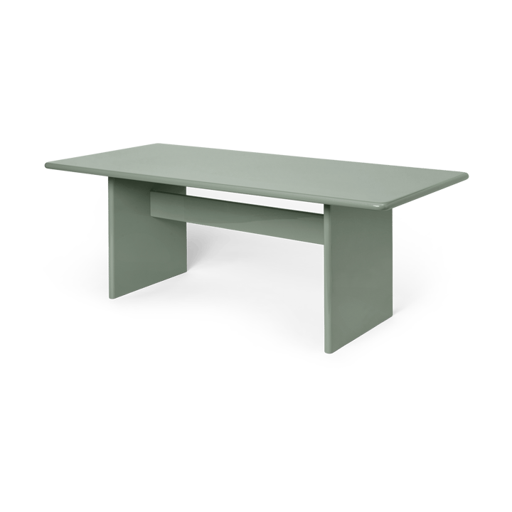 Rink spisebord small 200 x 90 x 74 cm, Tea green ferm LIVING