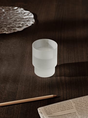 Ripple glass 4-pakn. - Frosted - ferm LIVING