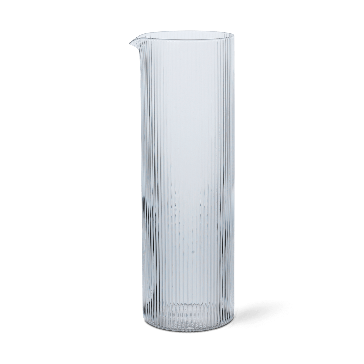 ferm LIVING Ripple vannkaraffel 1,12 L Clear