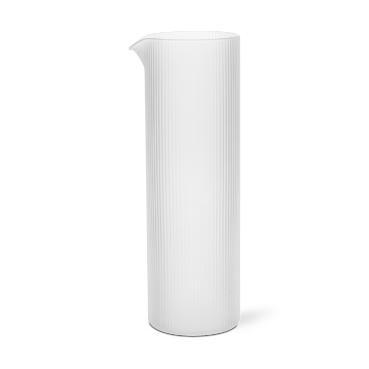 Ripple vannkaraffel 1,12 L, Frosted ferm LIVING