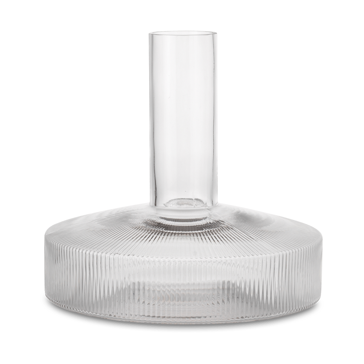 ferm LIVING Ripple vinkaraffel Clear