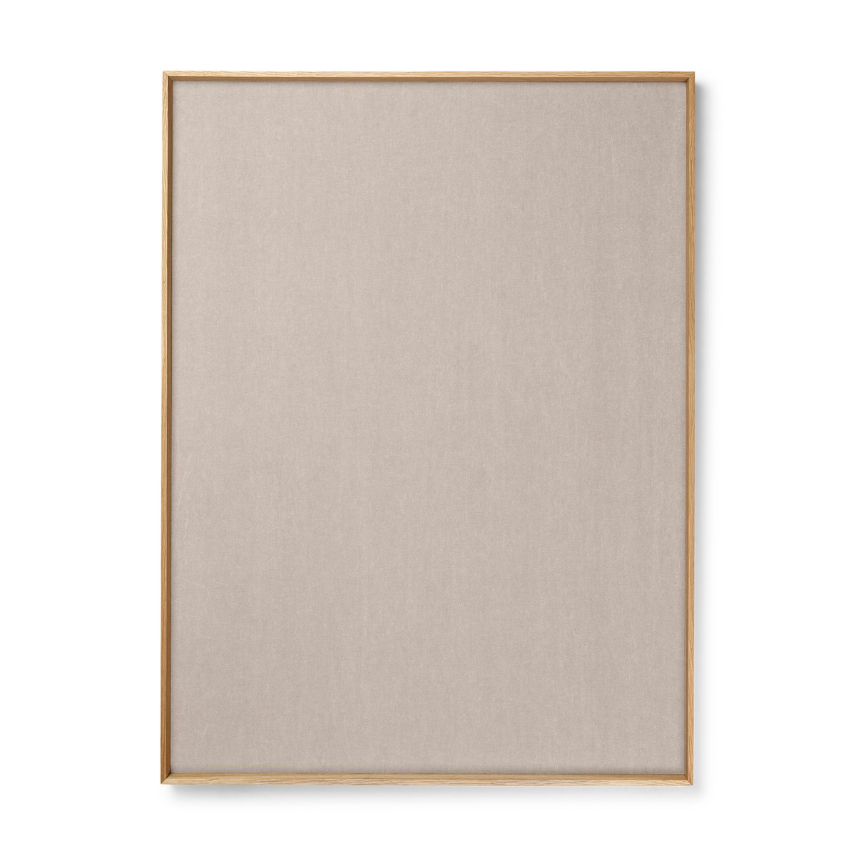 ferm LIVING Scenery oppslagstavle 75 x 100 cm Natural Oak