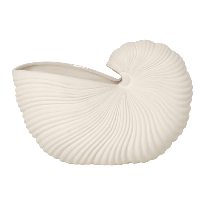 Shell krukke, Off white ferm LIVING