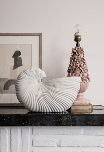 Shell krukke - Off white - ferm LIVING