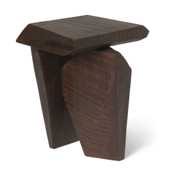 Silva Piece dekorasjon - Dark stained mango wood - ferm LIVING