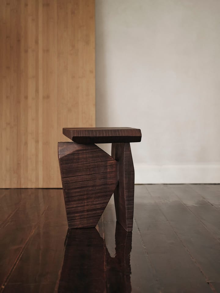 Silva Piece dekorasjon, Dark stained mango wood ferm LIVING