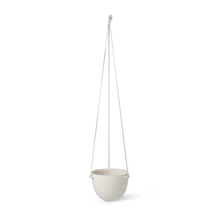 Speckle hengende krukke Ø20,5 cm - Off-white - Ferm LIVING