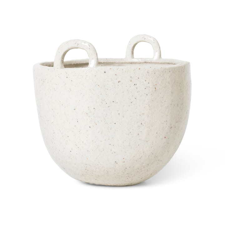 Speckle krukke Ø18.5 cm - Offwhite - Ferm LIVING