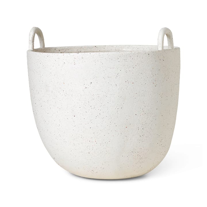 Speckle krukke Ø30 cm - Off white - Ferm LIVING