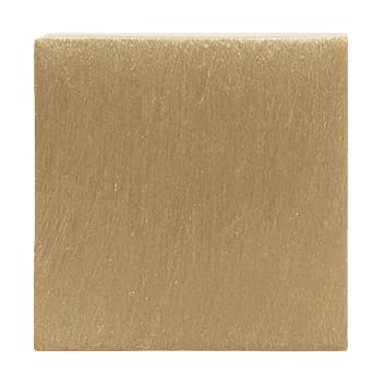 Square knagg small - Brass - Ferm LIVING