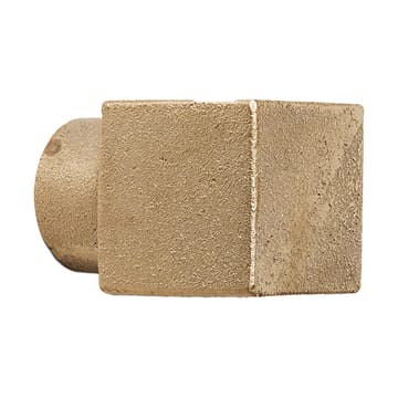 Square knagg small - Casted brass - ferm LIVING