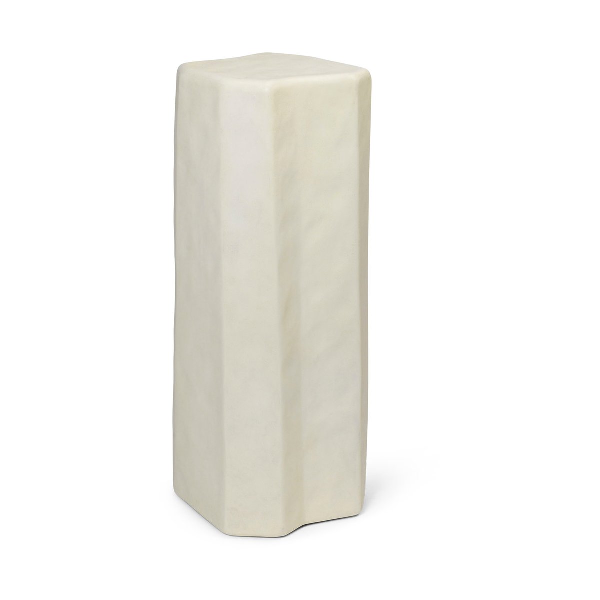 ferm LIVING Staffa pidestall Ivory