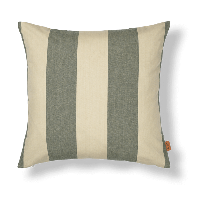 Strand outdoor putetrekk 50x50 cm - Dark lichen-parchment - Ferm LIVING