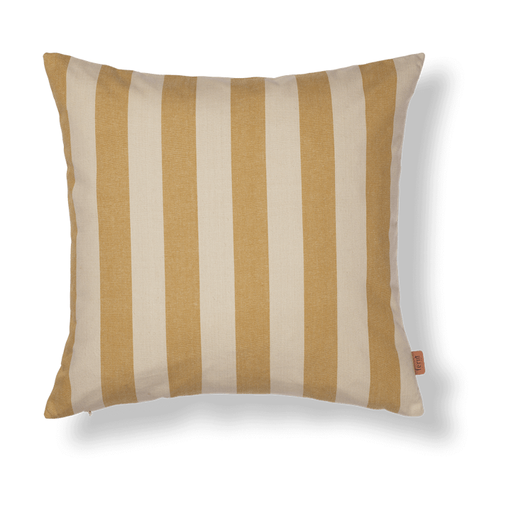 Strand outdoor putetrekk 50x50 cm - Warm yellow-parchment - Ferm LIVING