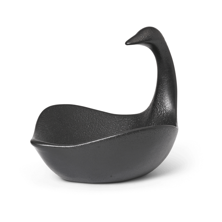 Swan Centrepiece, Black ferm LIVING