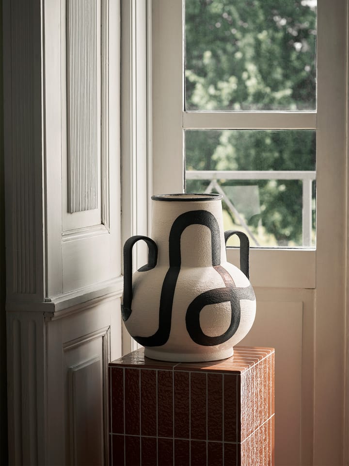 Trace vase, Offwhite ferm LIVING