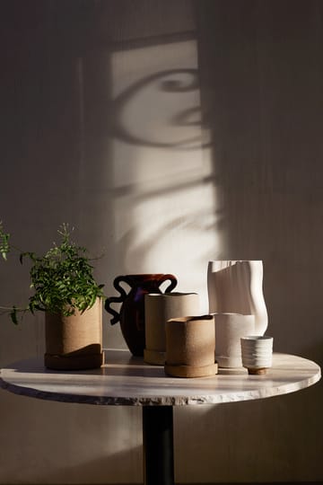 Uneru krukke Ø 13 cm - Brown  - ferm LIVING