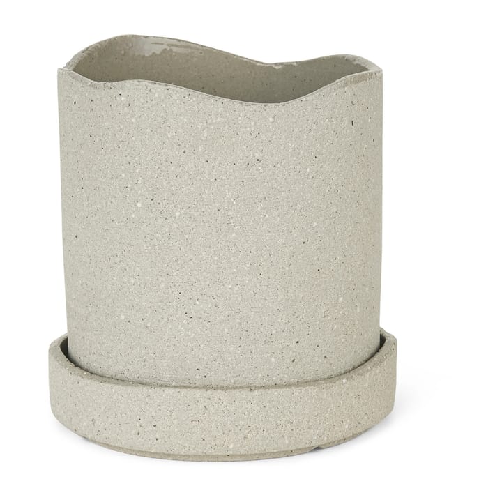 Uneru krukke Ø 13 cm - Grey - Ferm LIVING