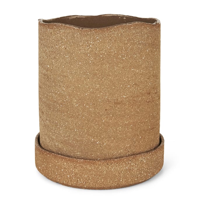 Uneru krukke Ø 16 cm - Brown  - Ferm LIVING